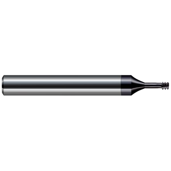 Thread Milling Cutter - Tri-Form - UN Threads, 0.0650", Number of Flutes: 3